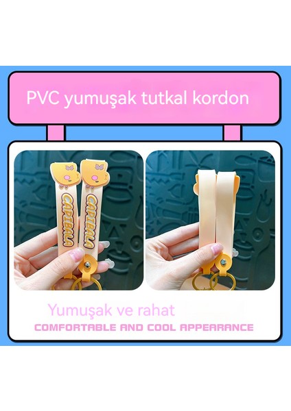 Yaratıcı Kapibala Projeksiyon Kamera Sevimli Kapibara Anahtarlık (Yurt Dışından) fiyatları