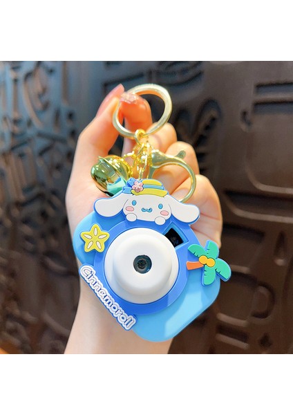 Karikatür Culomi Projeksiyon Kamera Anahtarlık (Yurt Dışından)