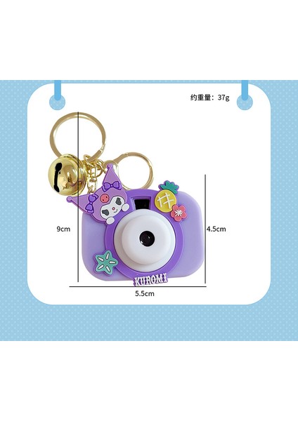 Karikatür Culomi Projeksiyon Kamera Anahtarlık (Yurt Dışından) fiyatları