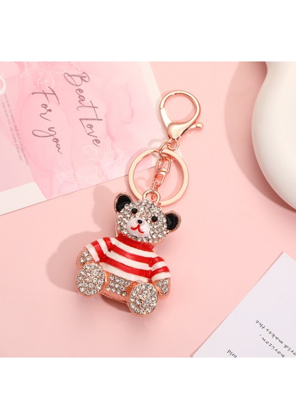 Bear Güzel Kolye Sevimli Bebek Anahtarlık (Yurt Dışından)