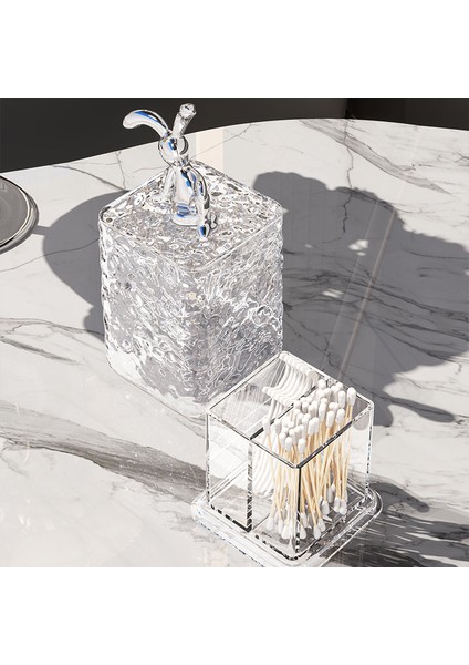 Ev Toz Geçirmez Kürdan Pamuklu Çubuk Saklama Kutusu (Yurt Dışından) fiyatları