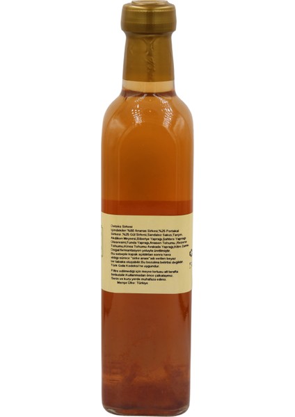 Detoks Sirkesi 500 ml 2'li Paket