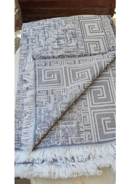 Buldan 3mt Koltuk Örtüsü Çift Yönlü Pamuklu