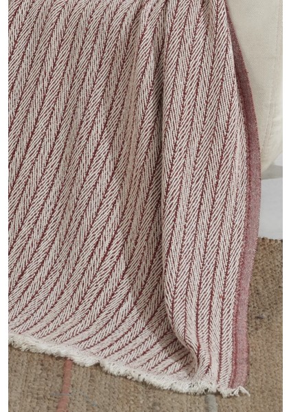 Vera Mürdüm Tekli Koltuk Berjer Örtüsü Şalı 150 x 200 cm Tv Battaniyesi Throw Pamuklu fiyatları