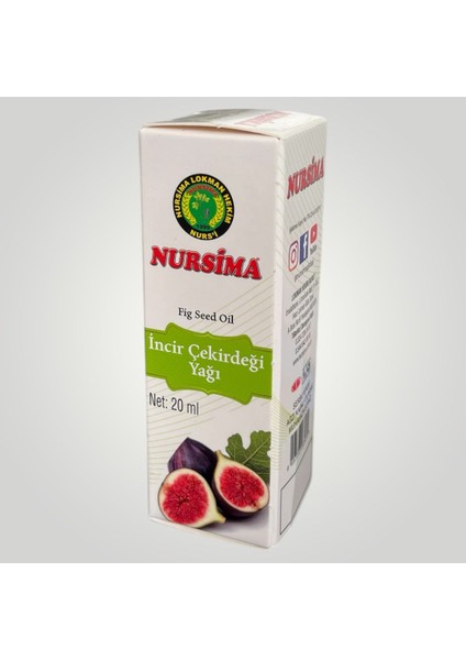 Incir Çekirdeği Yağı 20 ml