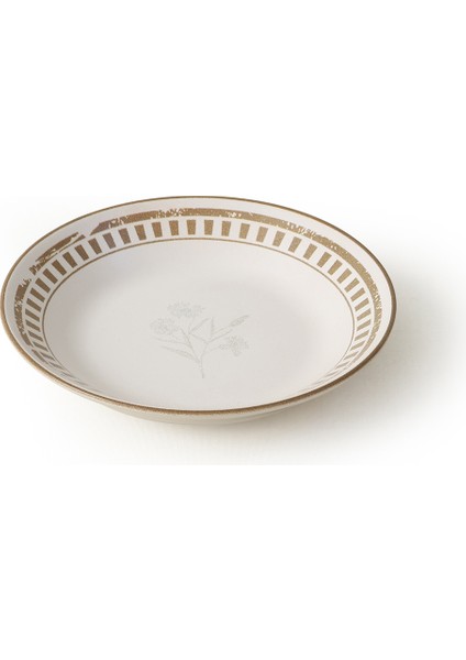 Brown Leaf Yemek Takımı 24 Parça 6 Kişilik 22427-28