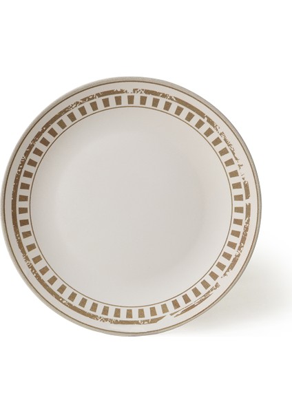 Brown Leaf Yemek Takımı 24 Parça 6 Kişilik 22427-28