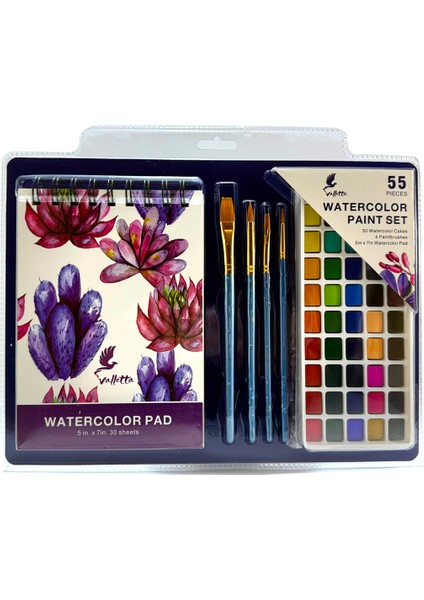 Padova 55'li Profesyonel Sulu Boya Seti indirimleri