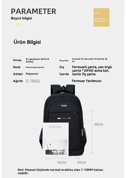 Yeni Stil Iş Bilgisayar Eğlence Spor Seyahat Açık Sırt Çantası (Yurt Dışından)