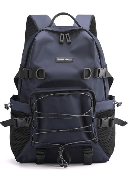 Trend Omuz Modası Kişilik Seyahat Sırt Çantası Büyük Kapasiteli Kore Sürümü (Yurt Dışından)