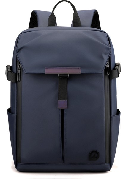 Erkek Omuz Su Geçirmez Büyük Kapasiteli Çok Fonksiyonlu Omuz Bilgisayar Çantası (Yurt Dışından)