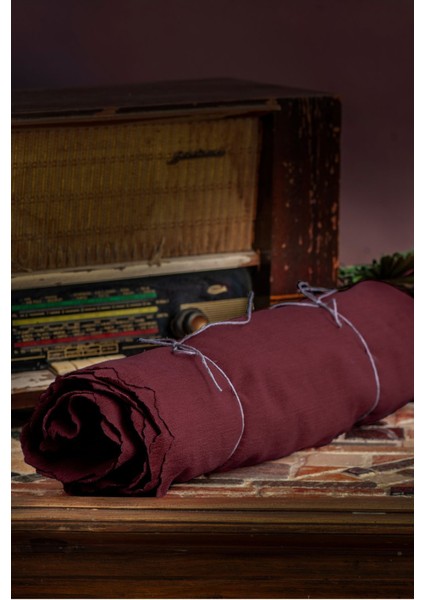 Koltuk Örtüsü | Çekyat Örtüsü | Koltuk Şalı 175X215 Mikrofiber Şönil Çift Taraflı Kaymaz | Bordo modelleri