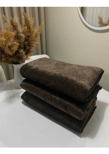 Kadife Üst Kumaş Süngerli Alt Doku Koltuk Örtüsü Damarlı Desen Koyu Kahve fiyatları