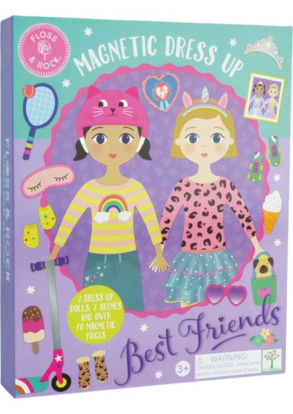 Mıknatıslı Giydirme Setleri / Best Friends