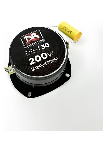 DB-T30 10 cm Dome Tweeter