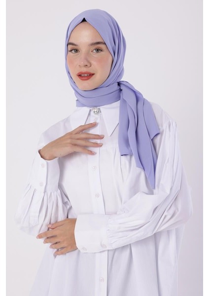 Lila-Medine Ipeği Şal