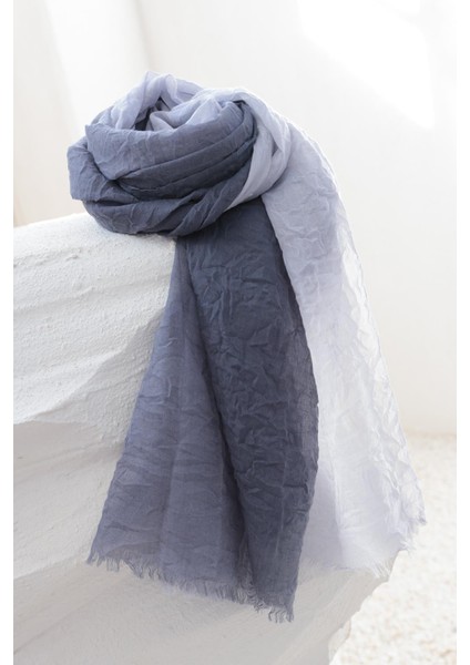 Gri-Füme-Degrade Geçişli Şal