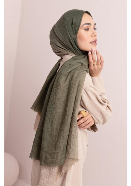 Haki-Bej-Degrade Geçişli Şal