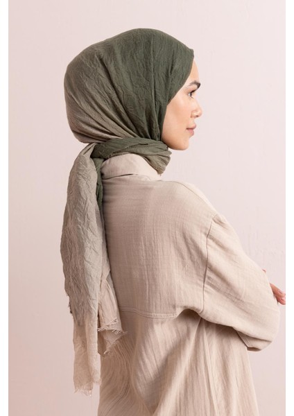 Haki-Bej-Degrade Geçişli Şal fiyatları