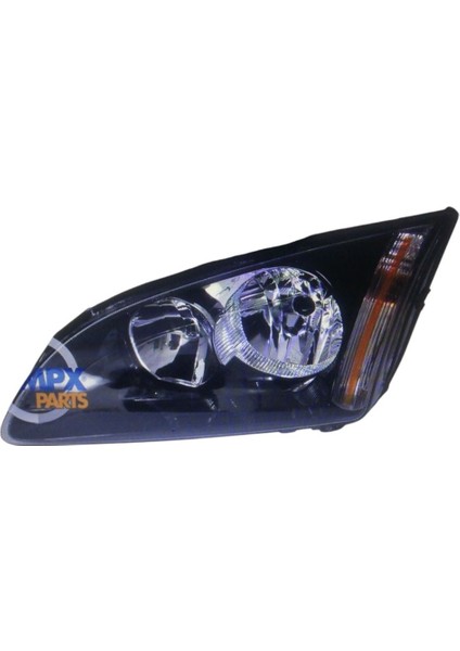 Ford Focus 2005-2008 Ön Sol Far Siyah Zemin