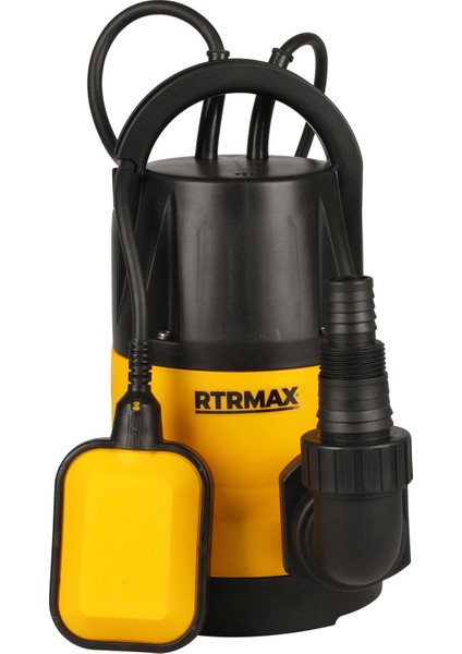 RTM814 Temiz Su Dalgıç Pompa 400 W 8 Mt