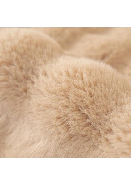 Kalın Baklava Desenli Kabartmalı Tavşan Peluş Üç Kişilik Koltuk Için ( 1ADET ) 80*190CM Ölçü fırsatları