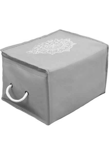 74X46X46 Cmbeyaz Renk Büyük Boy Hurç Desenli Hurç Kulplu Yorgan Hurcu Fermuarli Yıkanabilinir modelleri