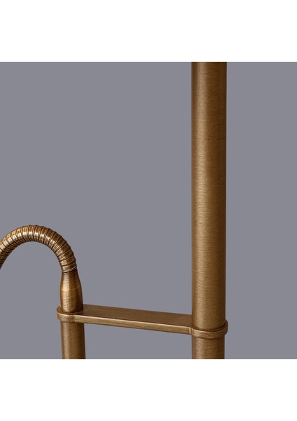 Duetto Eskitme Gold Okuma Lambalı Abajur