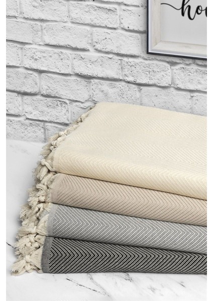 Gri Koltuk Örtüsü 170X230 - Çok Amaçlı Kullanım - Yeni Ev Dekor Fikri modelleri