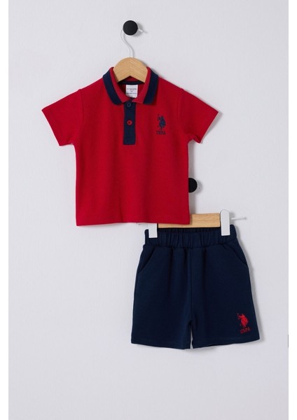 Erkek Bebek Kırmızı Bebek Takım