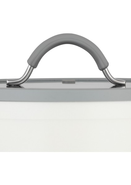 Albus Derin Tencere - Beyaz - 22 cm indirimleri