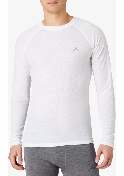 Waldo Iı Termal Beyaz Siyah Uzun Kollu T-SHIRT.001