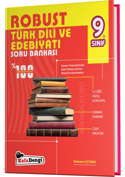 9. Sınıf Türk Dili ve Edebiyatı Robust Soru Bankası