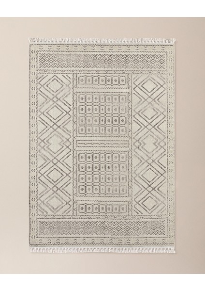 Foison Halı - Krem - 160x230 cm