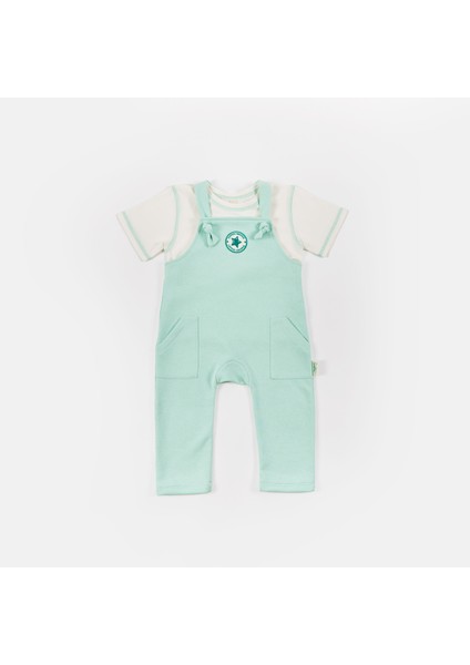 Unisex Bebek Tulum ve Tişört Takım - Mint fiyatları