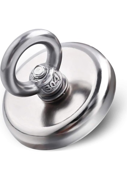 36 mm Süper Güçlü Magnet Fishing Neodyum Pot Mıknatıs, Kurtarma Mıknatısı