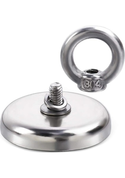 36 mm Süper Güçlü Magnet Fishing Neodyum Pot Mıknatıs, Kurtarma Mıknatısı modelleri