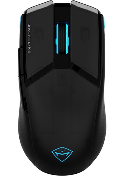 M7 Pro Dual-Mode 3395 Siyah Ultralight 74GR Rgb Gaming Mouse