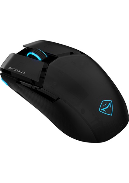 M7 Pro Dual-Mode 3395 Siyah Ultralight 74GR Rgb Gaming Mouse