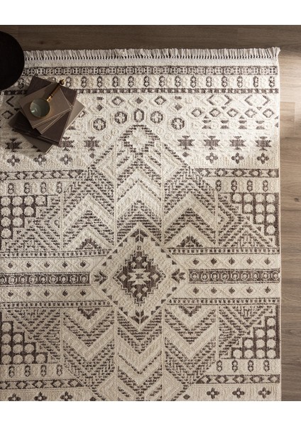Luberon Halı - Krem - 160x230 cm