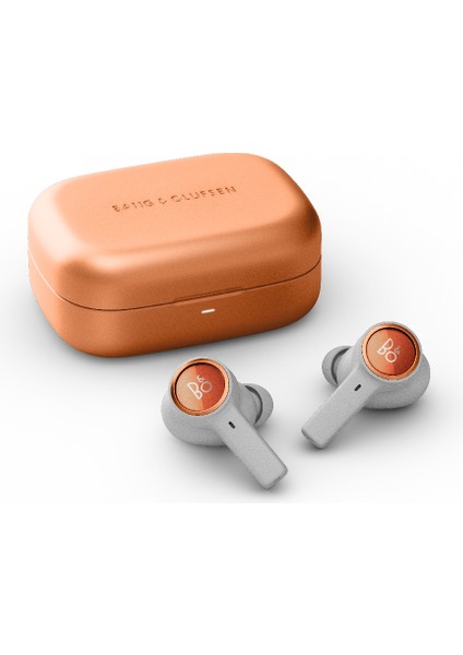 & & & Beoplay Eleven 9. 2 mm Neodimyum Sürücü, Adaptif Aktif Gürültü Engelleme (ANC), IP57 Suya ve Toza dirençli, 28 Saat Pil Ömrü, Kablosuz Kulak İçi Kulaklık – Bakır