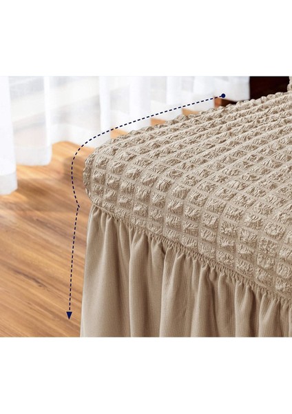 Bürümcük Kanepe, Koltuk ÇEKYAT(311) Koltuk Örtüsü Takımı Etekli Koltuk Kılıfı Bir 3lü Iki Tekli Ort modelleri