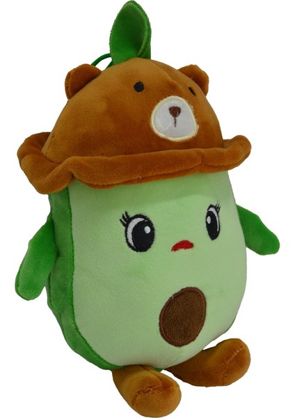 Peluş Avokado Şapkalı 25 cm 62923