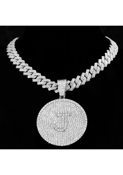 Stokta Yok 14MM Hala Hiphop Takılarında Da Kullanılan Çinko 26 Ayar Çinko Zincirine Bir Bağlantıdır (Yurt Dışından)