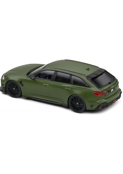 Audi Rs6-R Avant C8 2022 Olive Green
