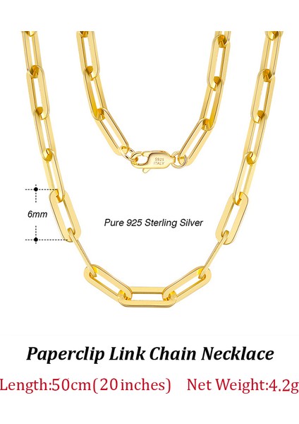 Orsa Jewels 925 Ayar Gümüş Ataç Boyun Çinko 6/9.3/12MM Temel Bağlantı Çinko Örgü Makinesi Kadınlar Için SC39 (Yurt Dışından)