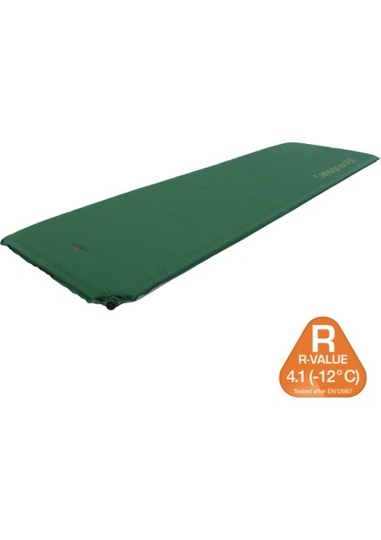 Campground 50 Ultra Yalıtımlı Şişme Mat R-:4,1 (-12°c) Green
