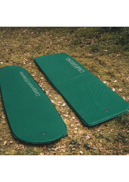 Campground 50 Ultra Yalıtımlı Şişme Mat R-:4,1 (-12°c) Green