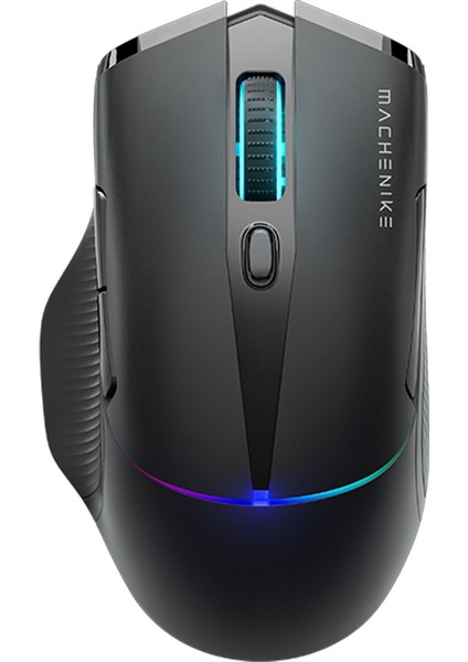 L8 Pro Tri-Mode 2k Siyah 26000DPI Ultralight 58GR Rgb Charging Dock Gaming Mouse