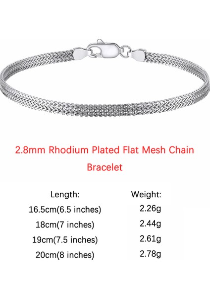 Orsa Jewels Altın Bilezikler 925 Gümüş Takı Ataç Herribone Bilezikler Istiflenmiş Bileklikler (Yurt Dışından)